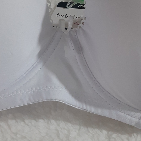 Bobbie Brooks Ladies Full Coverage Bra 42C White - Picture 4 of 5